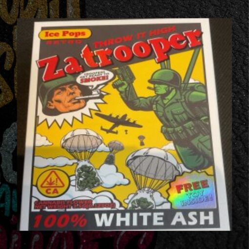 Buy ZaTrooper Premium Cannabis