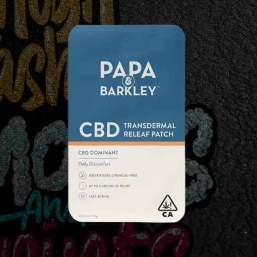 Buy Papa And Barkley Transdermal Releaf Patch 5G