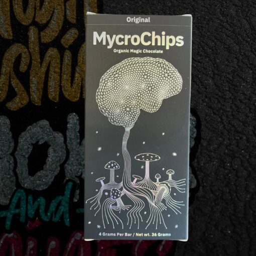 Buy MycroChips 4grams Organic Magic Chocolate