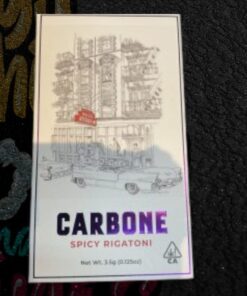 Buy Carbone Spicy Rigatoni Premium Cannabis