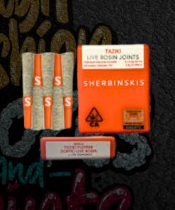 Buy Sherbinskis PreRolls Live Rosin infused 5 Pack