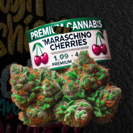 Buy Maraschino Cherries Premium Cannabis