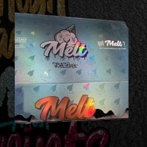 Buy Melt Live Resin Disposable 2 Grams