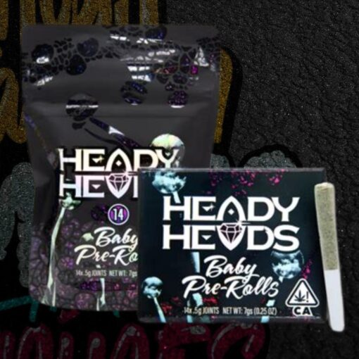 Buy Heady Heads 14 Pre Rolls