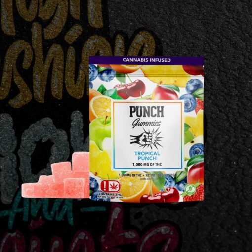 Buy Punch Gummies 1000MG