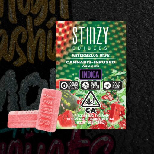 Buy Stiiizy Edibles Cannabis Infused Gummies 100MG