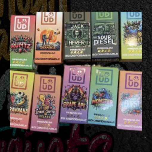 Buy Loud Premium Ultra Refined Liquid Diamonds