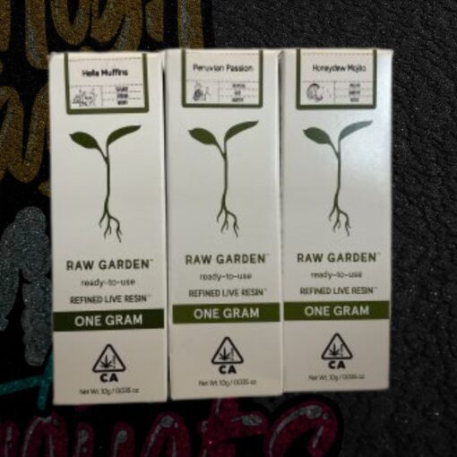 Buy Raw Garden Refined Live Resin Disposable 1Gram