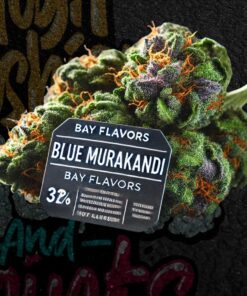 Buy Blue Murakandi by Bay Flavors Premium Cannabis