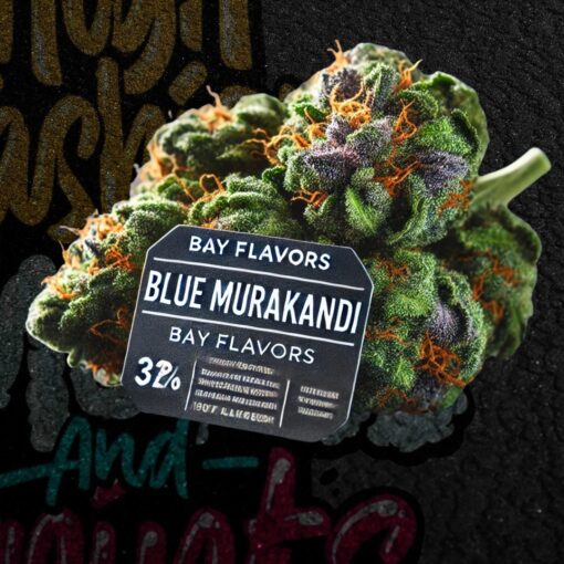 Buy Blue Murakandi by Bay Flavors Premium Cannabis