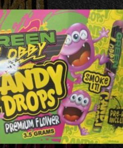 Buy Green Lobby Candy Drops with Free preroll Premium Cannabis