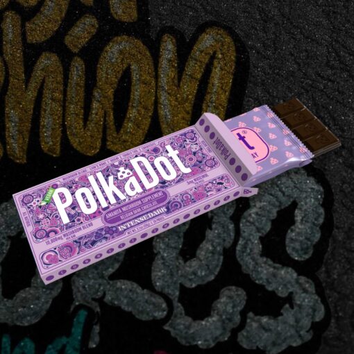 Buy PolkaDot Mushroom Chocolate Bars 200MG - Image 2