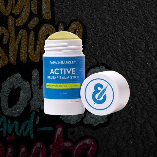 Buy Papa & Barkley Active Releaf Balm Stick