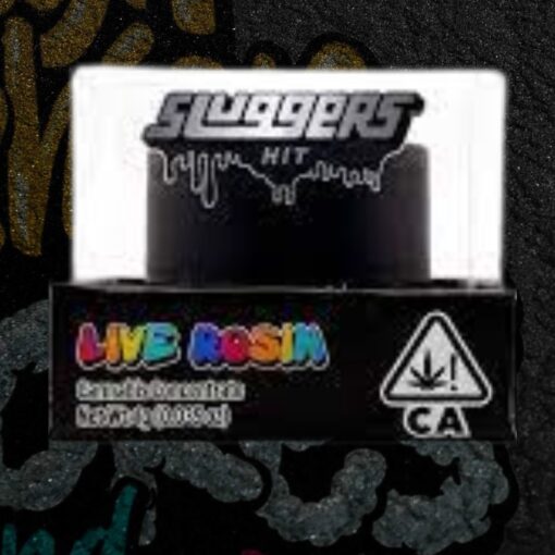 Buy Sluggers Hit Live Rosin 1G