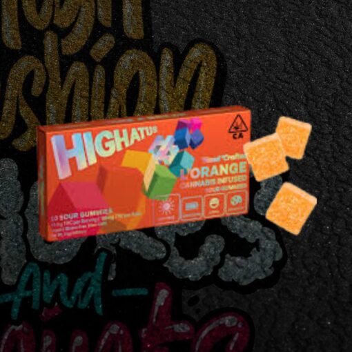 Highatus by CBX Cannabis Gummies 100MG