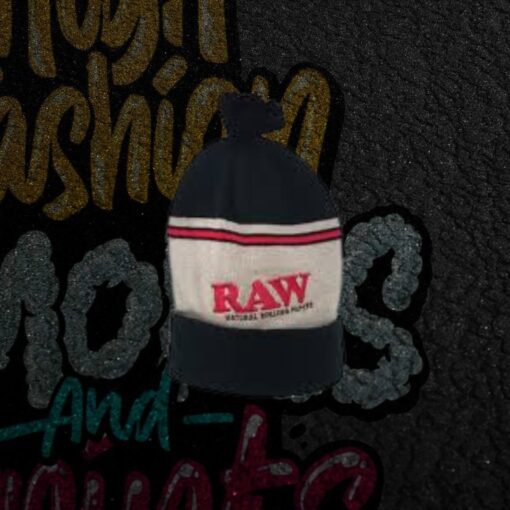 Buy RAW Rolling Paper Knit Hat