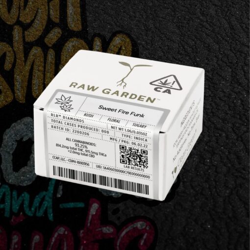 Buy Raw Gardens Diamonds 1G
