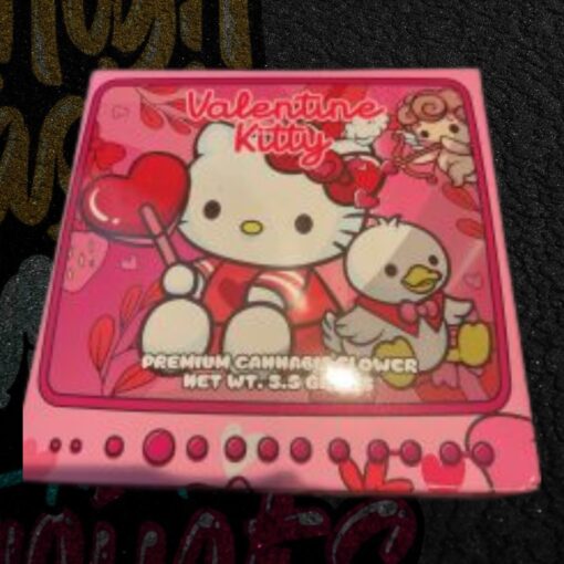 Buy Valentine Kitty (Hello Kitty) Premium Cannabis