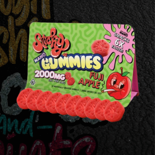 Buy Sticky Nano 2000MG Gummies