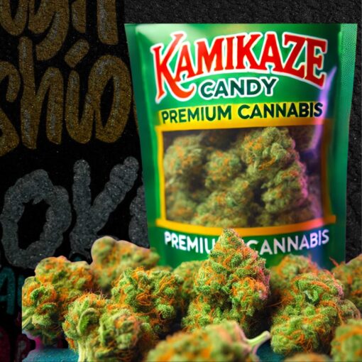 Buy Kamikaze Candy Premium Cannabis