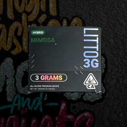 Buy Litto 3 gram disposable vapes